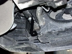 Защита картера и КПП Sheriff для Volkswagen Lupo (6L) 1998-2005 арт.26.0631