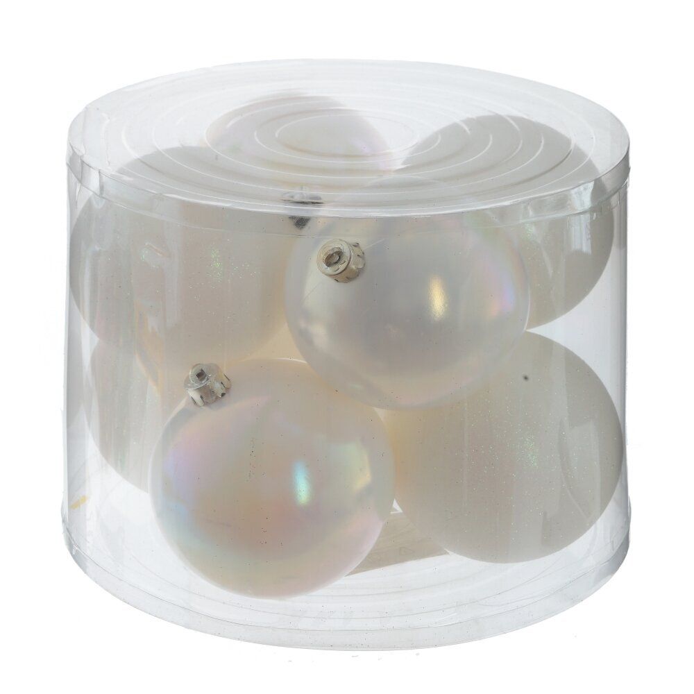 GAEM Набор из 8шт Украшение новогоднее "Шар", D 10 см, L24 W24 H18,5 см