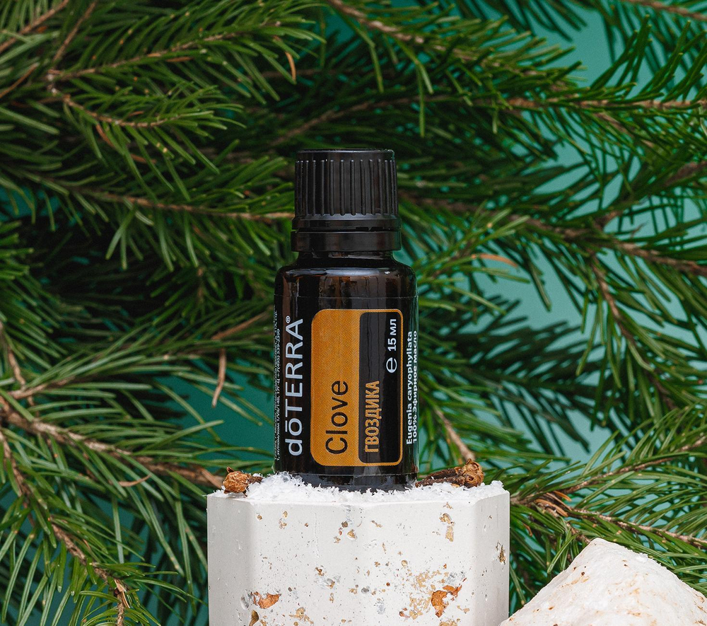 Эфирное масло doTERRA Гвоздика, Clove, 15 мл