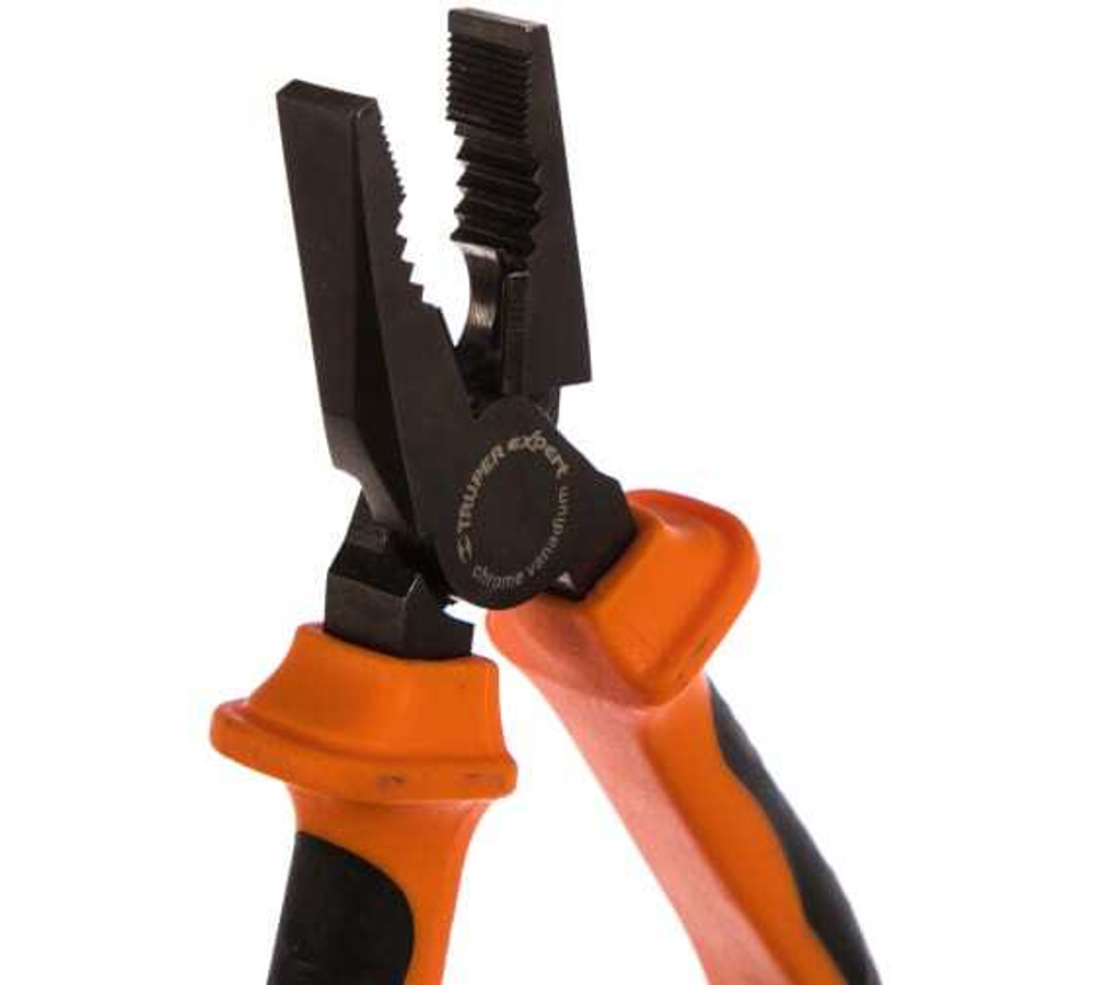 ПЛОСКОГУБЦЫ TRUPER КОВАНАЯ СТАЛЬ T201 VDE 180ММ 17329