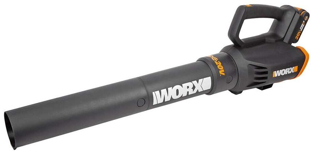 Аккумуляторная воздуходувка Worx WG547E