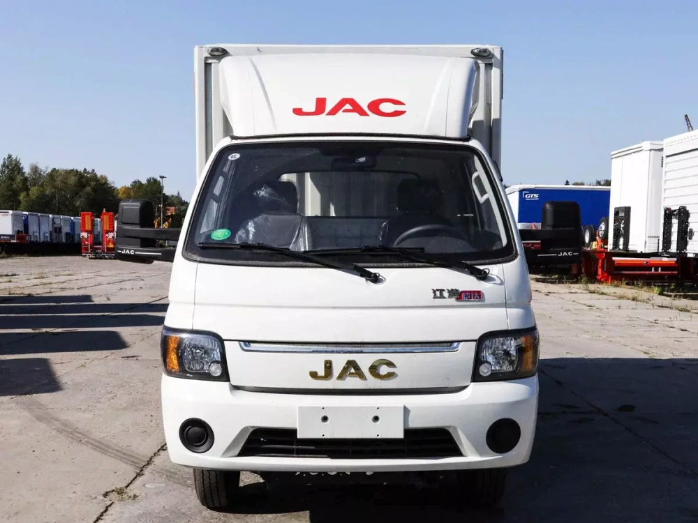 JAC N35, 2022