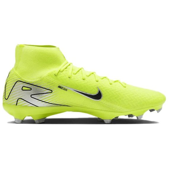 NIKE Mercurial Superfly 10 Academy Футбольные бутсы Низкие Зеленые Мужские