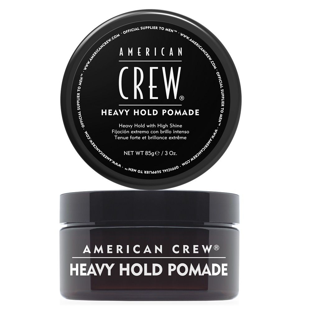 Помада экстрасильной фиксации AMERICAN CREW heavy hold pomade 85 г