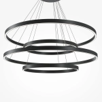 Подвесная люстра Maytoni RIM MOD058PL-L174BK