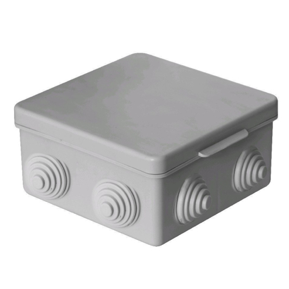 Коробка распаячная ОП 100х100х55мм крышка IP54 TDM