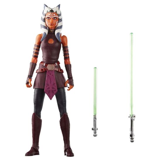 Фигурка Hasbro Star Wars Black Series The Clone Wars Ahsoka Tano (Padawan) 6136749 / Фигурка Хасбро  по мотивам франишзы "Звездные войны", Асока Тано
