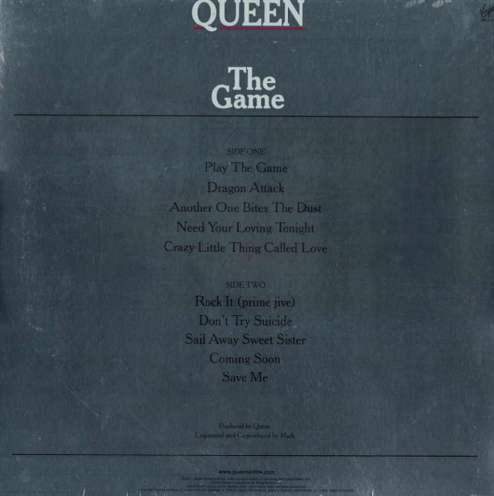 Queen / The Game (LP)