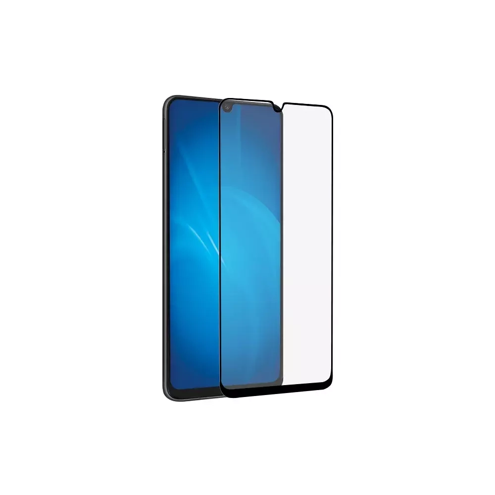 Защитное стекло Samsung А31/A32 DF black