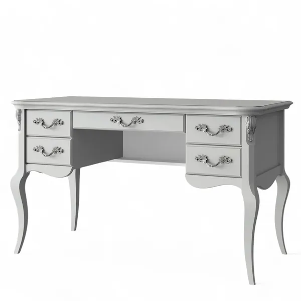 Кабинетный стол пристенный