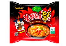 Лапша острая со вкусом курицы и рагу, 145г