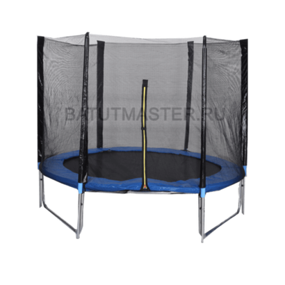 Батут для дачи с сеткой, диаметр 6 фт B-15720