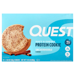 Quest Nutrition, протеиновое печенье, со вкусом печенья сникердудл, 12 шт по 58 г (2,04 унции)