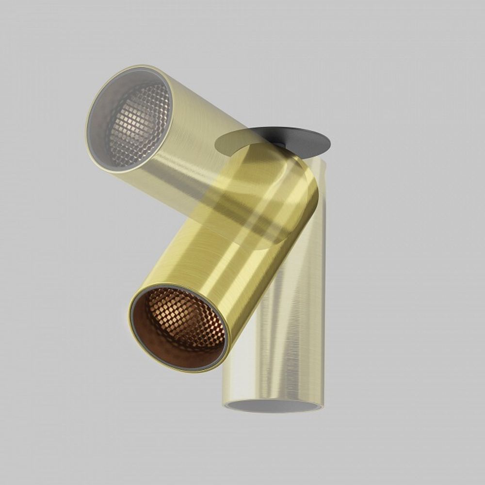 Встраиваемый светильник на штанге Maytoni FOCUS LED C053CL-L12W2.7K-W-BS