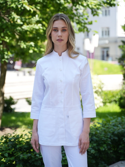 mpБлуза медицинская женская | Бл-384 3/4 клеон премиум