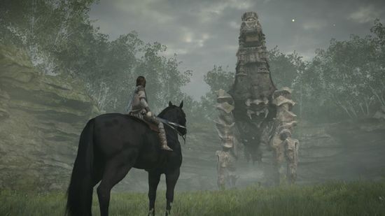 PS4 Shadow of The Colossus. В тени колосса (Б/У, Полностью на русском, CUSA-08809)