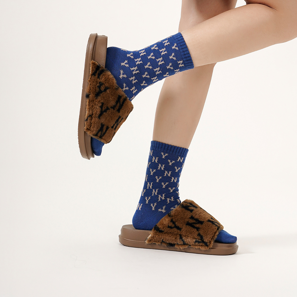 Сандалии и сланцы MLB Slipper, 3ALPSWS26-50BRD