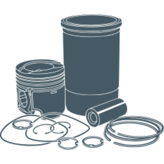 Гильзо-поршневая группа в сборе