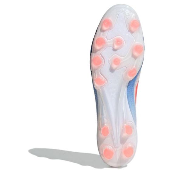 Футбольные бутсы Adidas F50 Белые/Темно-Красные/Прозрачные кроссовки Мужские