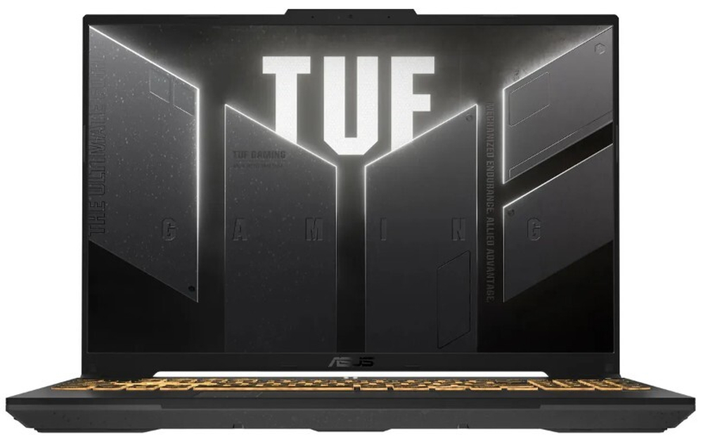 Ноутбук  ASUS TUF A16 FA607NU-RL064 16 ", Ryzen 5, 16 Гб RAM, 512 Гб SSD, GeForce RTX 4050, Серый