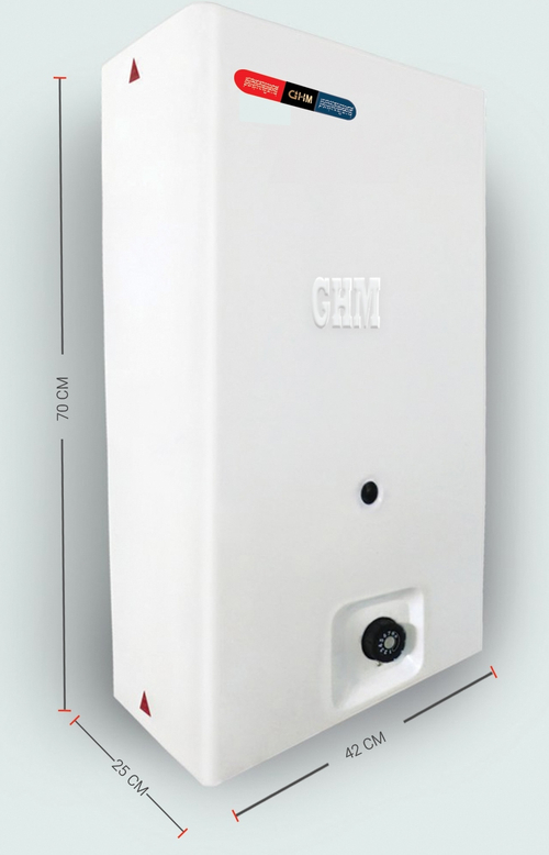 Газовый водонагреватель настенный накопительный GARMAN GAS TOUS GHM  G2116 (5 литров)