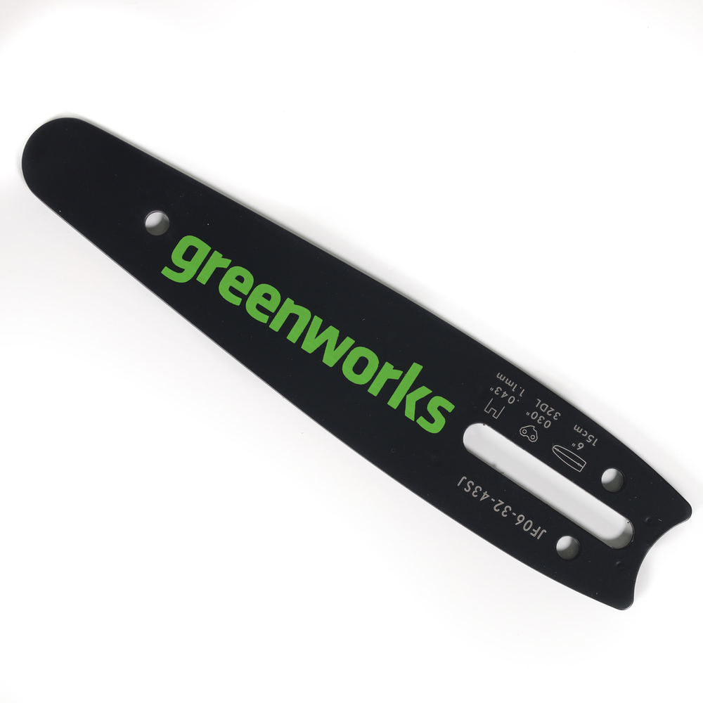 Шина для пилы Greenworks 15 см