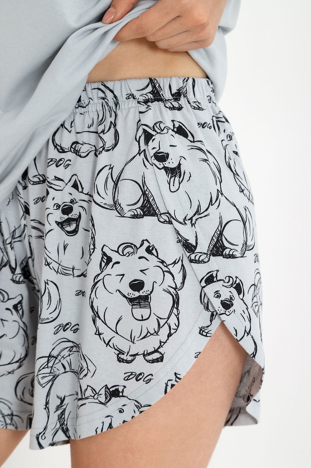 Пижама Джули-3 Виотекс СЕРЫЙ