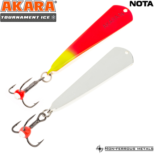 Блесна зимняя Akara Tournament Ice Nota 35 3 гр. 34 Sil
