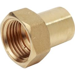 Переходник Giacomini с отводом метр.-дюйм. Резьба 18x1/2, R567Y016