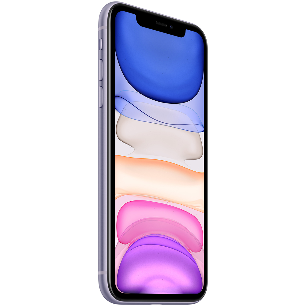 Смартфон Apple iPhone 11 128GB Dual Sim, Purple (Фиолетовый)