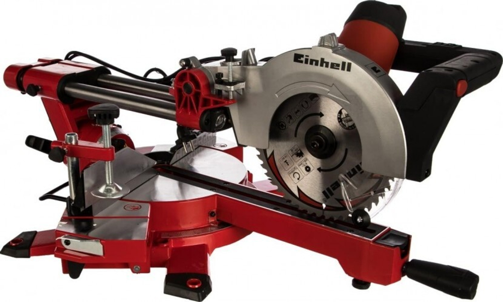 Пила торцовочная сетевая EINHELL TE-SM 2131 Dual 4300860