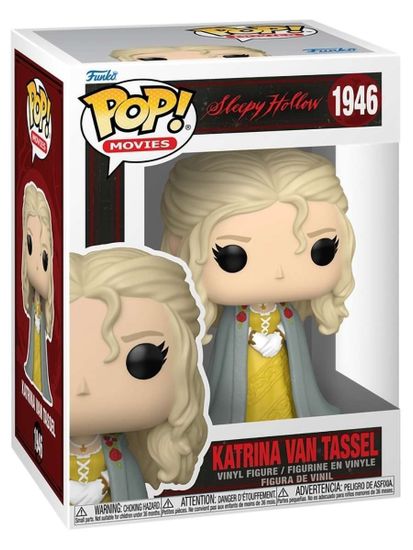 Фигурка Funko POP! Movies Sleepy Hollow Katrina Van Tassel (1946) 86265 / Фигурка Фанко ПОП! по мотивам фильма "Сонная Лощина", Катрина Ван Тассел