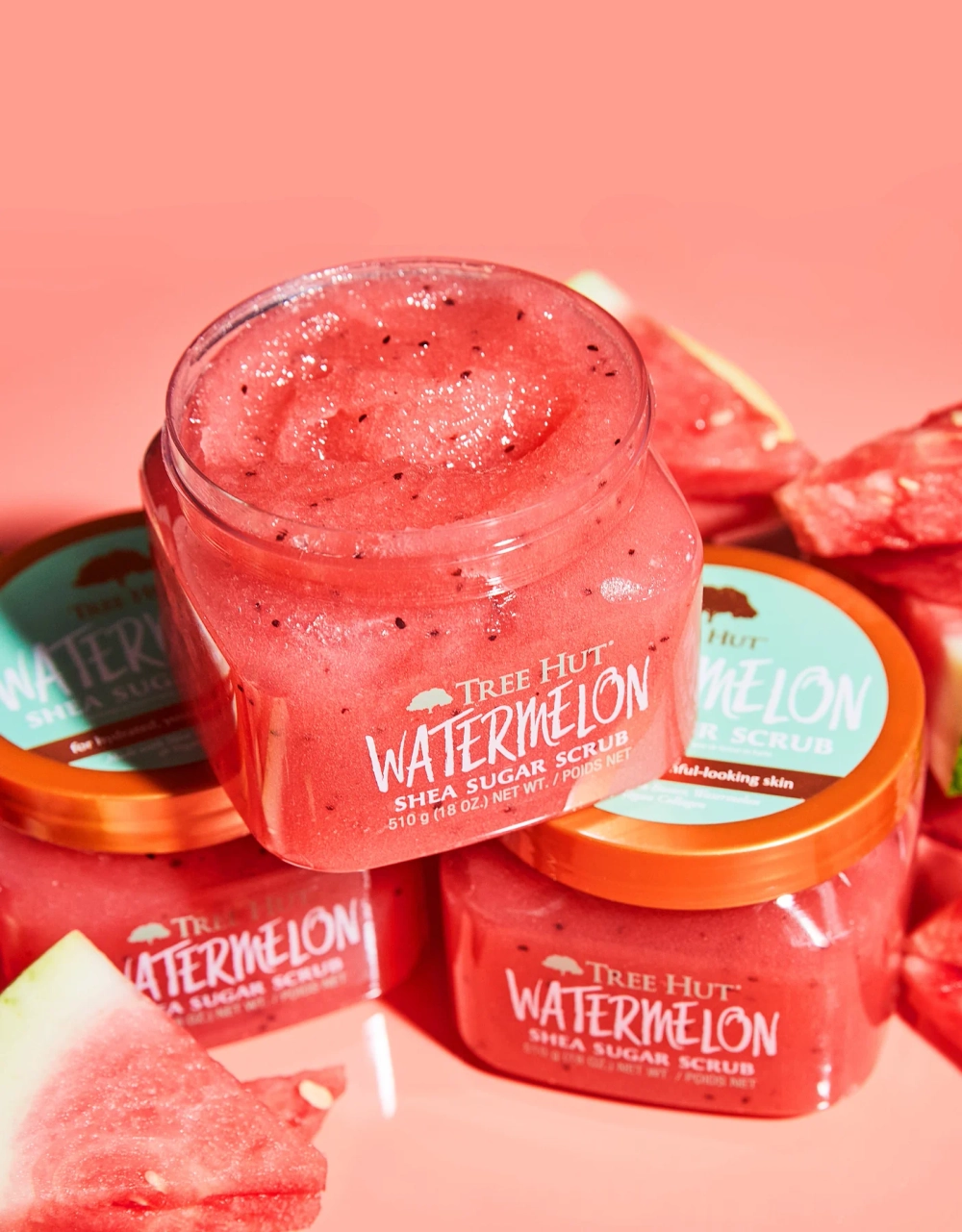 Скраб для тела Tree Hut Watermelon Shea Sugar Scrub 510 г.
