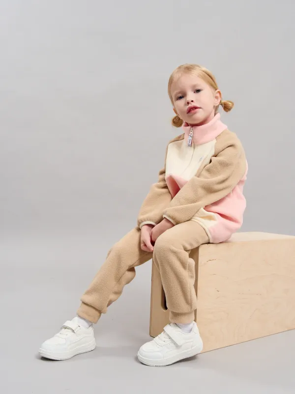 Костюм флисовый Колор блок 