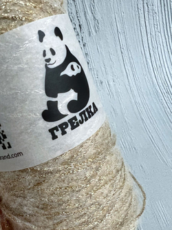 Пряжа шнур люрекс с мохером Спетакколо