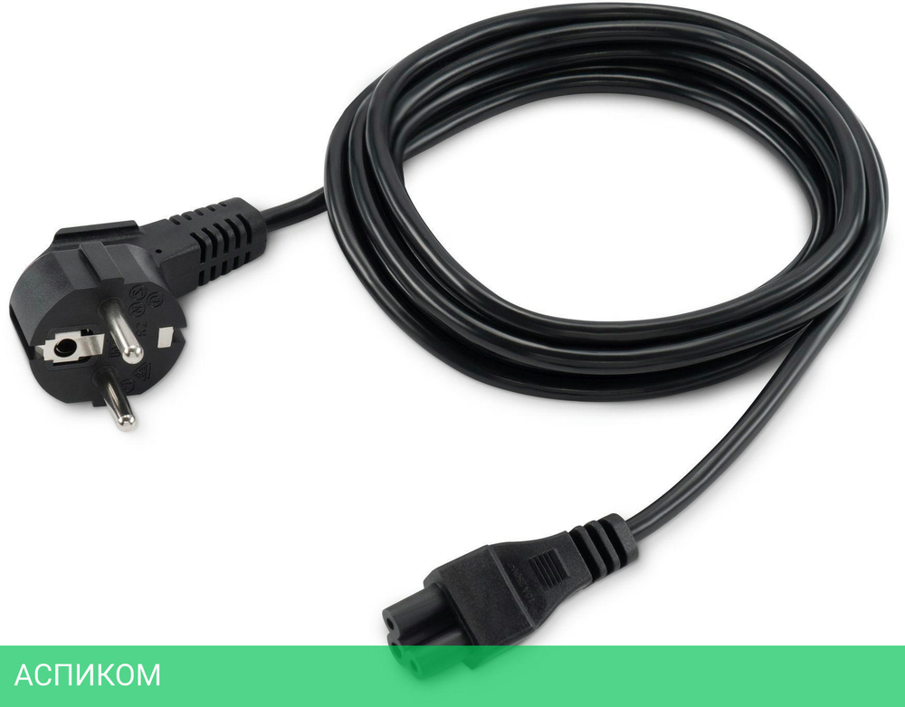 Кабель Buro IEC C5 (BU-PCAB-3-3PIN)
