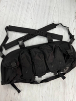 Пояс разгрузочный / чёрный