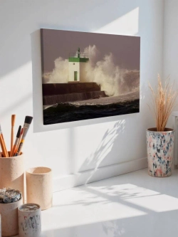 Картина на стену 40 X 50 Шторм