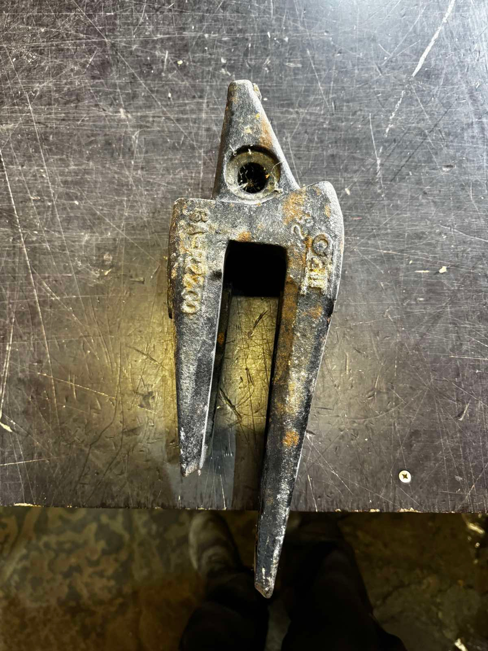 Адаптер 61N6-31320 прямая кромка (37мм)