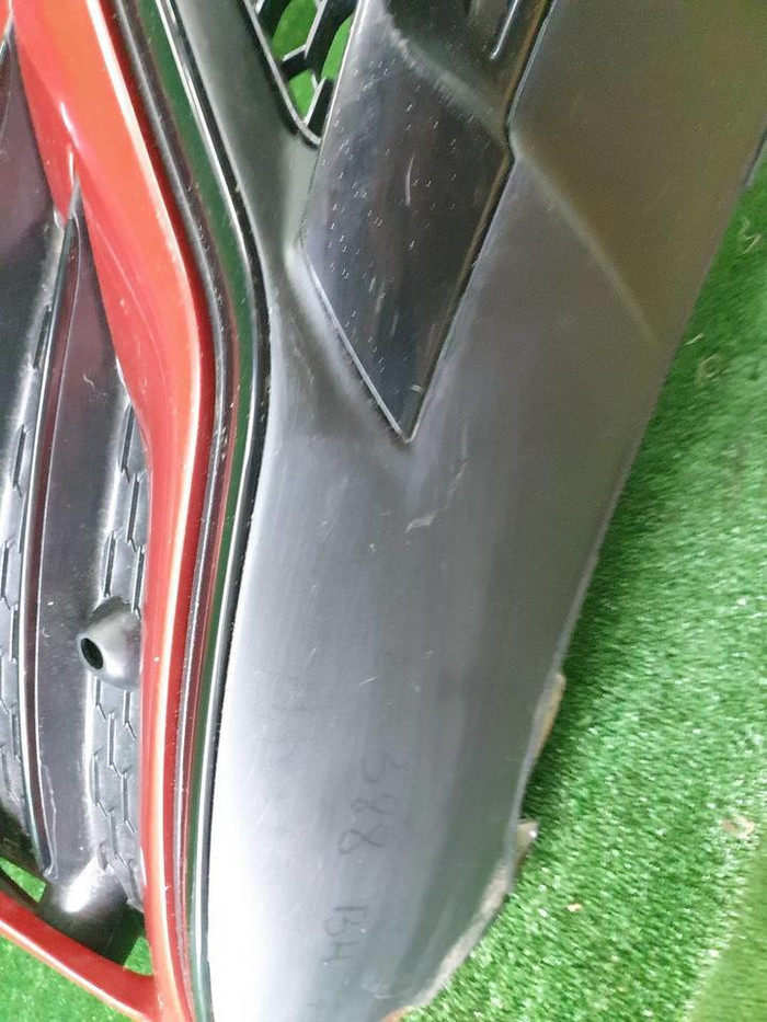 Бампер передний Mercedes GLS x167 (19-23) В сборе