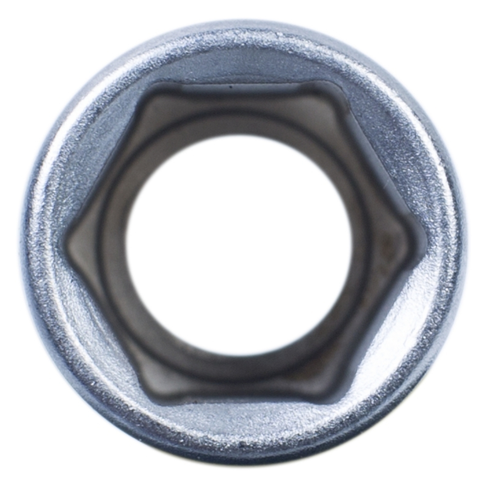 KING TONY (233508M) Головка торцевая стандартная шестигранная 1/4", 8 мм