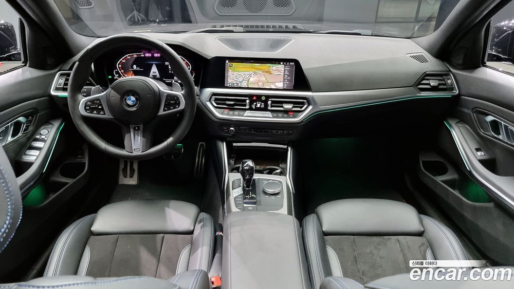 BMW 3 Series (G20) 320i M Sports (09.2021)