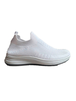 Слипоны женские Start ST020 из сетчатого текстиля, белый, 36