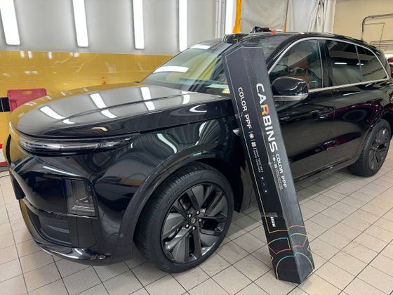 Carbins Color PPF Begonia Red CR 05 красная цветная полиуретановая защитная антигравийная пленка