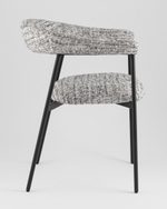 Стул обеденный Toko светло-серый