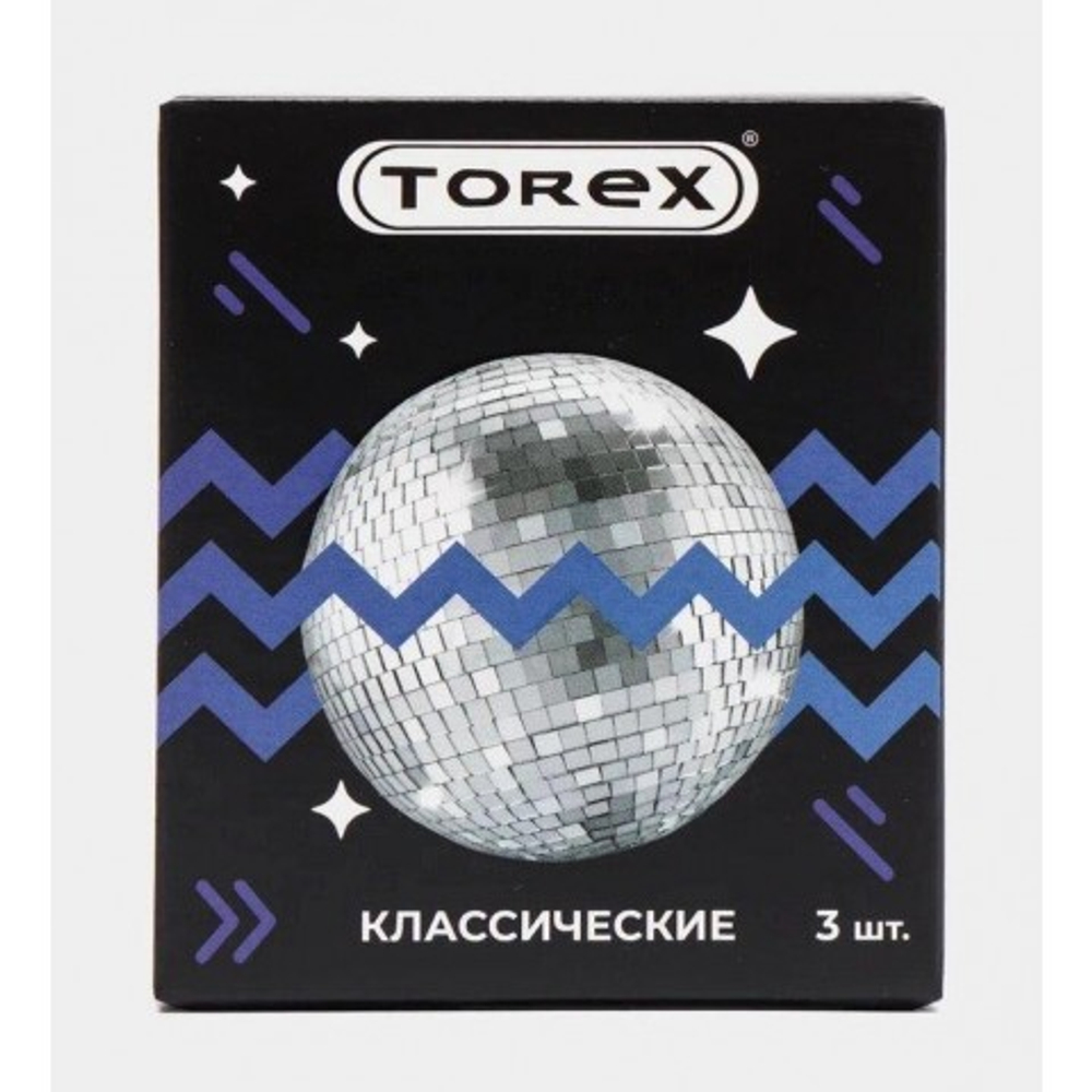 Презервативы TOREX PARTY классические №3