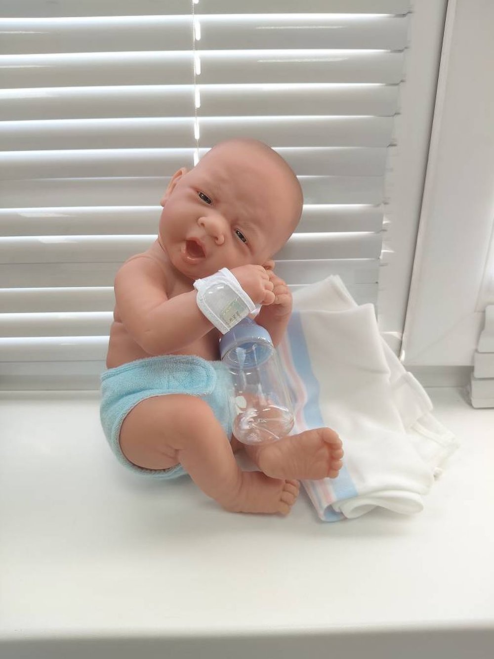 Уценка1 Кукла BERENGUER виниловая 36см Newborn (18504)