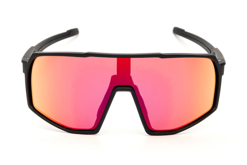 Очки S&C YOUCAN Full revo purple mirror, Matt black