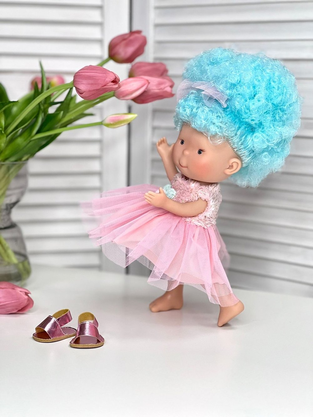 Кукла Nines виниловая 30см PIPPA (2805K)