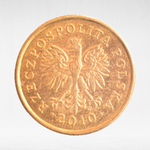 Poland, 5 Groszy, 2010, VF